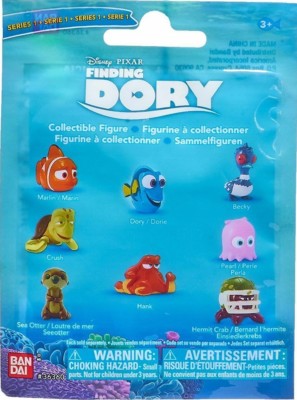 FINDING DORY COLLECTABLE FIGURES SERIES 1 SET OF ALL 8 BAGGED NEW