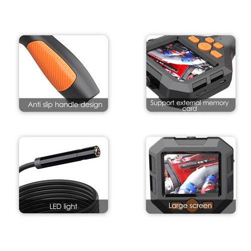 Industrial 1080P Digital Borescope IP68 Waterproof Snake Scope B9N1 - Picture 3 of 6