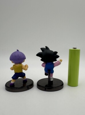 Dragon ball Z Deformation 2 Figures Trunks & Goten Japan Anime