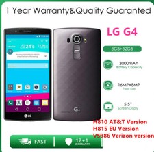 LG G4 VS986 H810 H815 32GB 4G Unlocked Android Smartphone