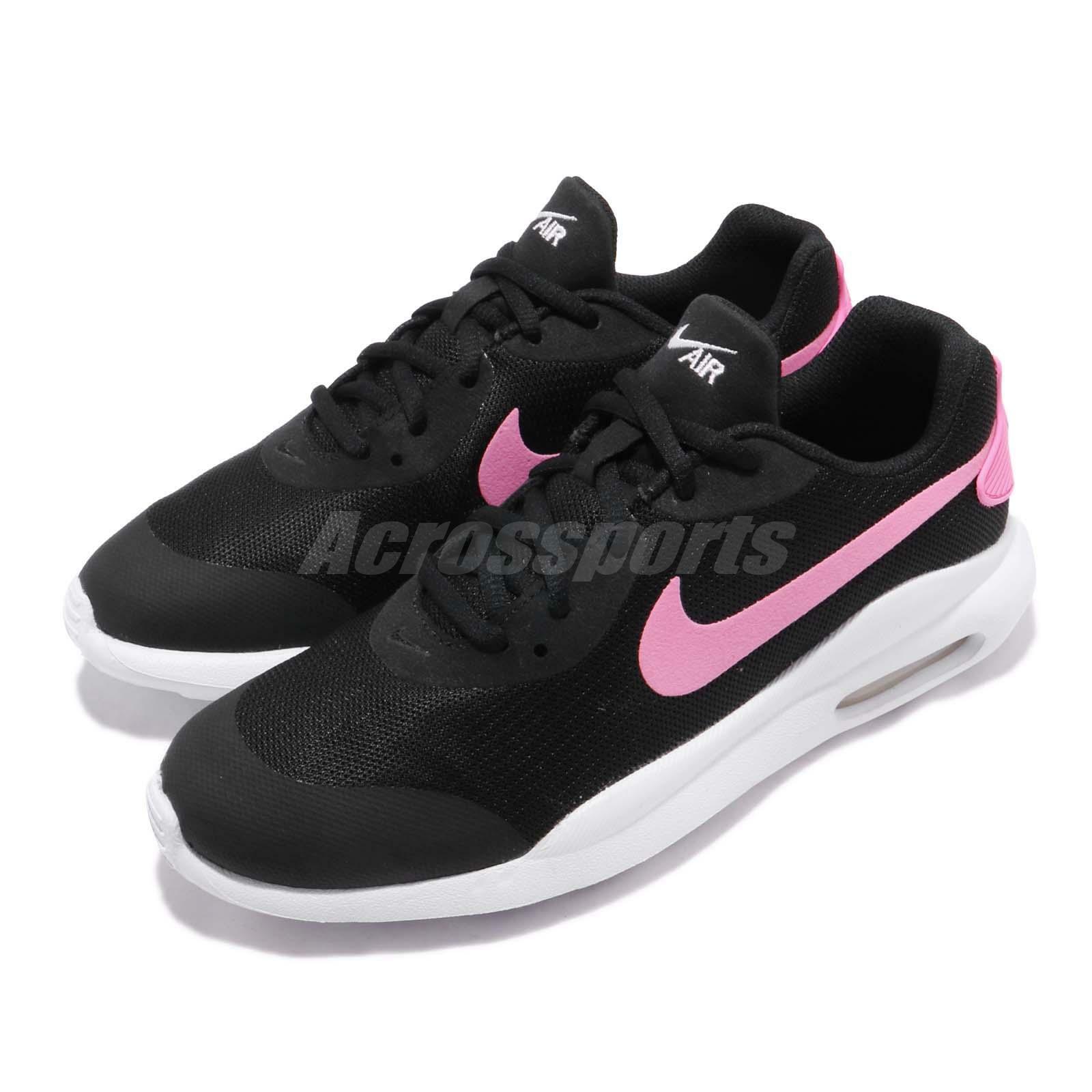 Nike Air Max Oketo GS nero rosa bianca Kid donna Running scarpe scarpe da ginnastica AR7423-001 Nike Air Max Oketo GS nero rosa bianca Kid donna Running scarpe scarpe da ginnastica AR7423-001