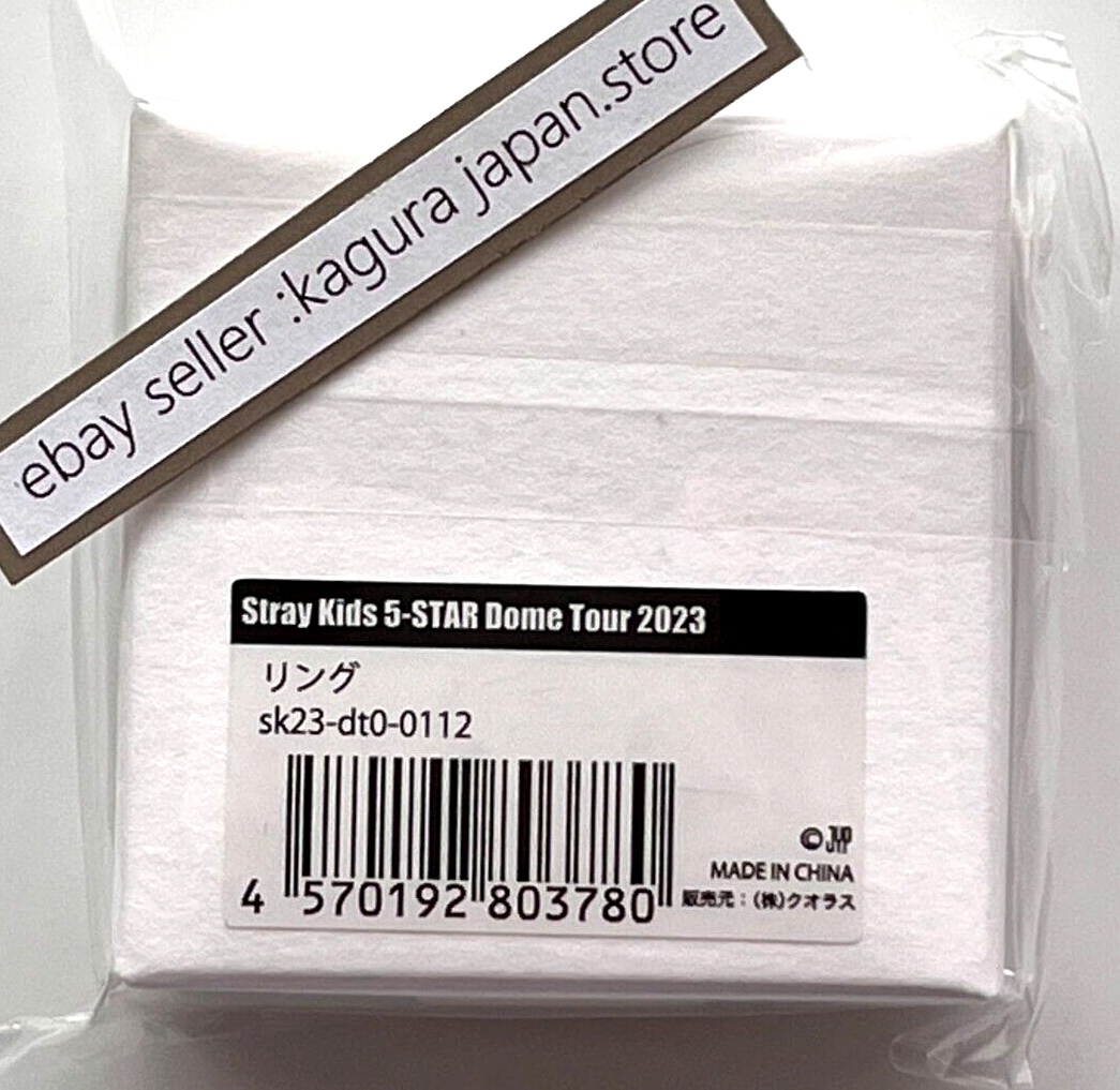Stray Kids [RING Produced By Felix] 5-STAR Dome Tour 2023 New