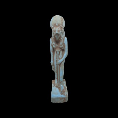 RARE ANCIENT EGYPTIAN ANTIQUE God Sekhmet Statue Stone Magic Hieroglyphic