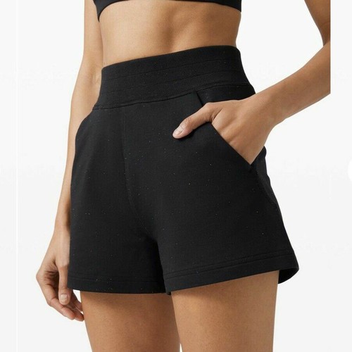 Neu mit Etikett lululemon LA SWEAT SHORT ~ GRÖSSE: 4, GRÖSSE: 8 ~ NERZBEERE - Bild 5 von 7