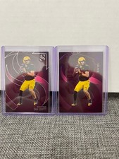2025 Panini Silhouette - Sam Leavitt #7 Purple /125 & base Sundevils NIL 🔥🔱