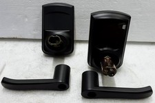Hidalife Keyless Entry Door Lock - Keypad Door Lock with Reversable Handle