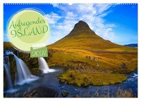 Aufregendes Island (Wandkalender 2027 DIN A2 Quer), Calvendo Monatskalender