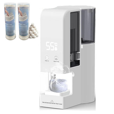 #ad #ad Hot Face Towel Heater Machine Automatic Disposable Towel Warmer with Steam ... $143.45