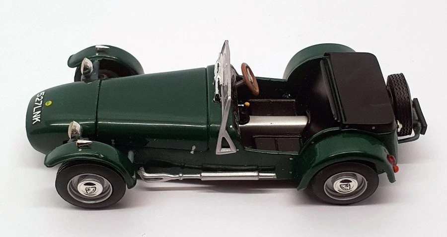 Vitesse Models 1/43 Scale Diecast V077A - 1960 Lotus Seven S2 Convertible - BRG - Image 4 of 4