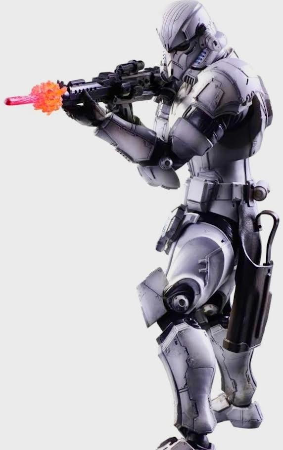 STAR WARS No.3 STORMTROOPER フィギュア NIB* Square Enix Variant Play Arts Star Wars No. 3 Stormtrooper | eBay