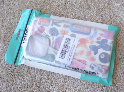 Skin Kiss Sand Shell Fish Flower case for iPhone 16 Pro Max; @c9