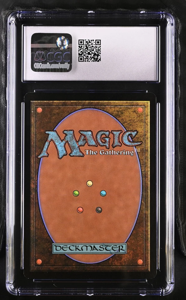 TALISMAN OF IMPULSE Mirrodin Foil U CGC 10 MTG [Nostalgium] - Image 2 of 2