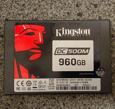 Kingston DC500M Enterprise SSD 960GB 2,5'' SATA III Interne SSD SEDC500M/960G