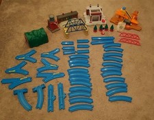 Lot of 50 Thomas the Tank Engine and Friends Train Track and Pieces TOMY