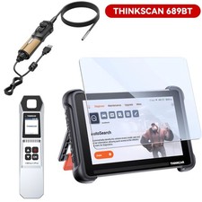 ThinkScan 689BT KFZ OBD2 Auto Diagnosegerät 34 Reset Volle system ECU-Codierung