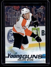 2019-20 Upper Deck Series 1 Young Guns Philippe Myers. Rookie #221