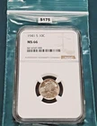 1941 S Mercury Silver Dime NGC MS66 Grade!!  Nice Coin!! S175