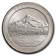 2010-D ATB Quarter Mt. Hood National Forest BU