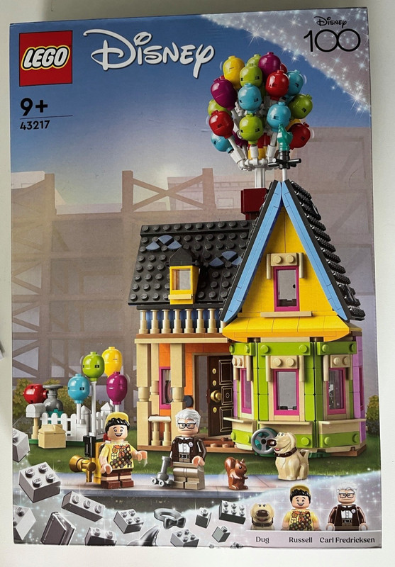 LEGO 43217 Disney Pixar 'Up' LEGO House Set Brand new and Sealed