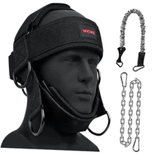 Neck Harness for Increases Neck Core Strength - Neck Exerciser with 30" Heavy