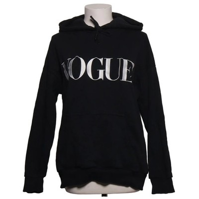 Vogue Collection, Kapuzenpullover, Größe: M, Grau, Bio-Baumwolle, Print #RbJ