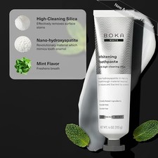 Toothpaste -Fluoride Free Toothpaste,Nano Hydroxyapatite Toothpaste-Regular size