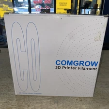 Comgrow Black 3D Printer Filament - 1.75mm, 1KG - 190-210°