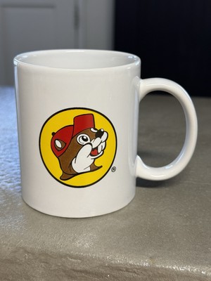 Buc-ee's Coffee Mug Bucee It's A Beaver White 12oz