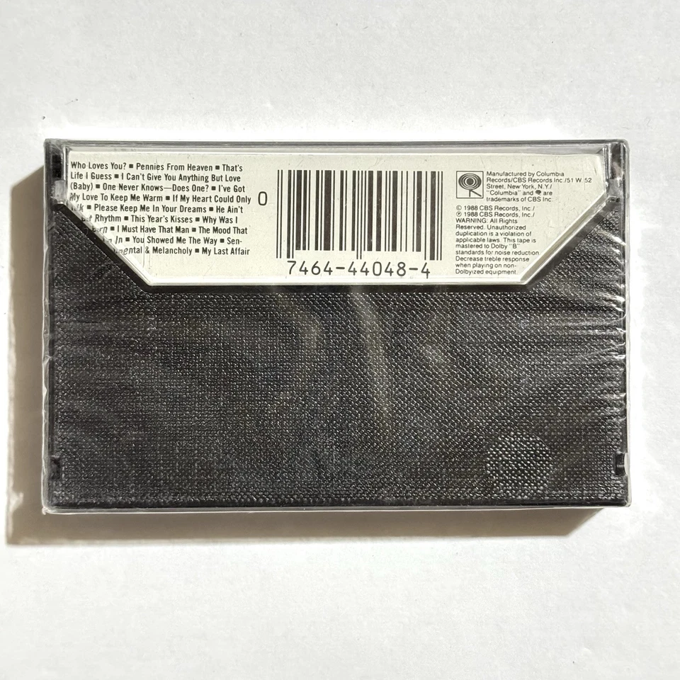 The Quintessential Billie Holiday, Vol. 3 (1936-1937) Cassette Tape Sealed & New Foto 2 de 2