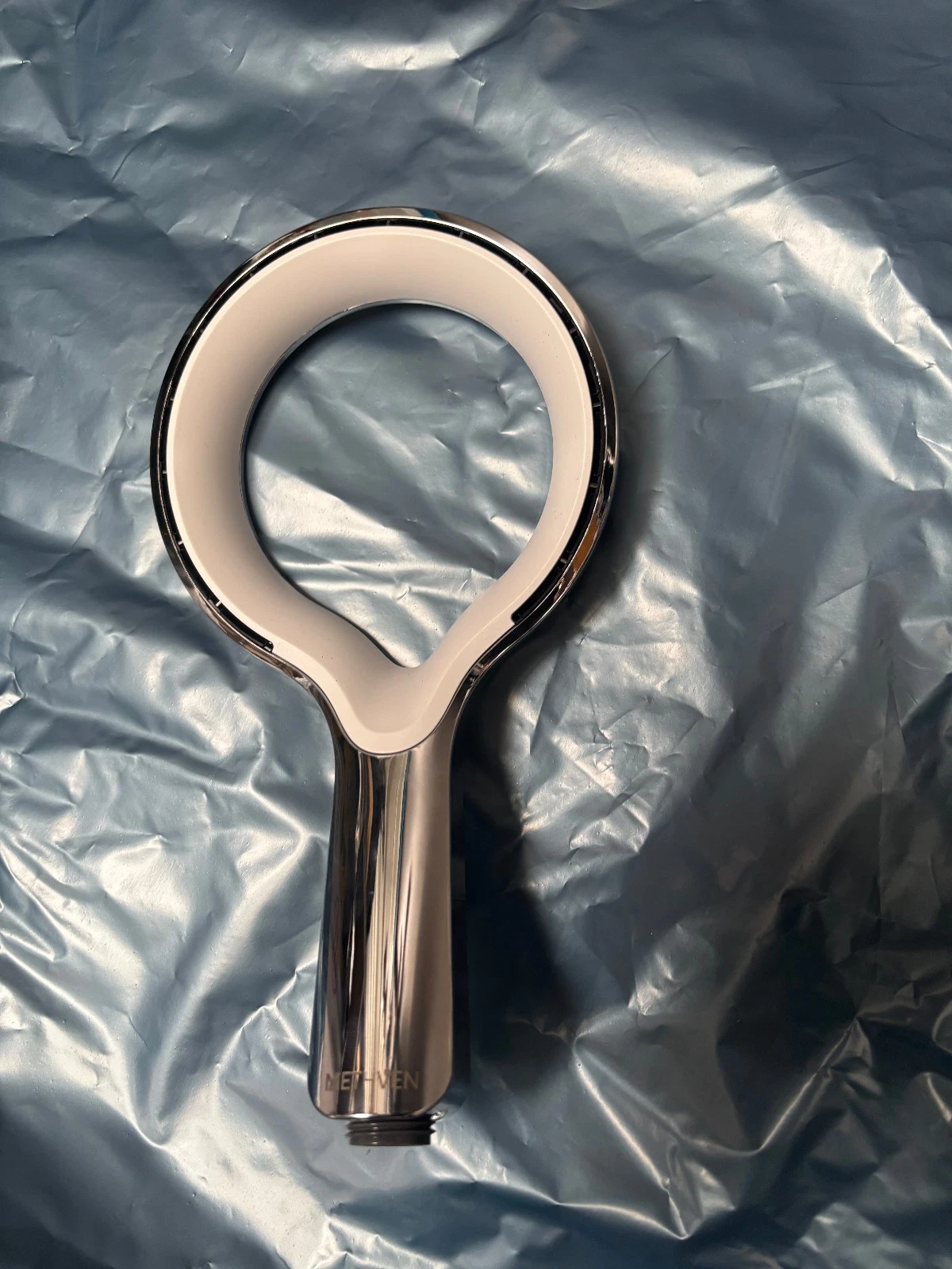 Methven Aurajet Aio Water Saving Shower Handset Chrome And White
Opens in a new window or tab