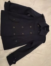 Carban Jacke Mantel 140 Mädchen Tommy Hilfiger schwarz Wintermantel 