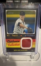 2020 Topps Heritage Minor League Edition - Clubhouse Collection Relics DL...