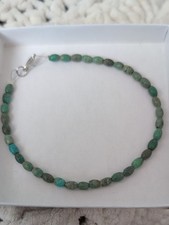 Handmade Turquoise Anklet