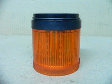 Allen Bradley Amber Led Light Stack Module 24 Vac/Dc Model 855T-B24yl5