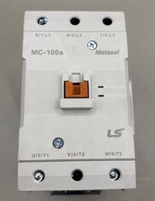 1pcs MC-100a AC110V LS GMC AC contactor for power generation.