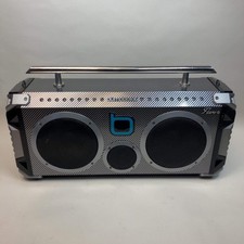 BumpBoxx Flare 8 Boombox Carbon Fiber/Blue 810063742256
