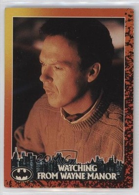 1992 Topps Batman Returns Watching from Wayne Manor #11 0kb5