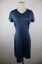 ROCCOBAROCCO VESTITO DONNA TG 44 WOMAN CASUAL VINTAGE DRESS ABITO MANICA LUNGA