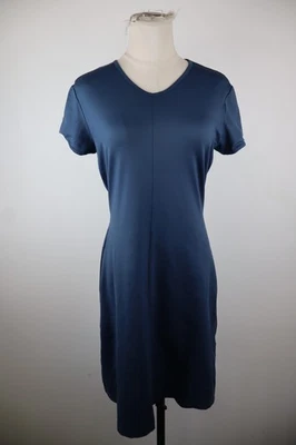 Rocobarocco Robe Femme Tg 44 Robe Casual Vintage À Manches Longues - Photo 1/4