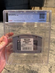 Banjo-Kazooie Not For Resale NFR Cartridge N64 CGC Graded 9.0 NOT PSA/WATA/VGA