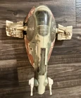 Vintage Star Wars Slave 1 1996 Power Of The Force Ship