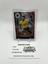 2021 Panini Prizm Premier League #56 Adama Traore Tiger Stripe