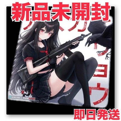 Gamesense Gamesense×Aimlabs Radar Asuka Ryo Mousepad 500x500mm ungeöffnet