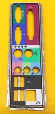 Desktop Motherboard 0U2575 I/O Shield Backplate