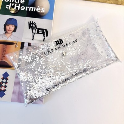 Urban Decay Sparkle Sequins Cosmetic Bag