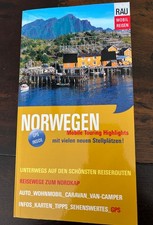 Norwegen Reiseführer Rau mobil Reisen Wohnmo...