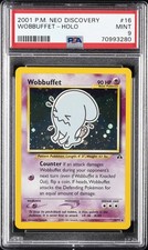 2001 POKEMON NEO DISCOVERY #16 WOBBUFFET-HOLO PSA 9 on eBay