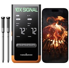 THERMOMAVEN G2 Wireless Thermometer - 2 Probe...