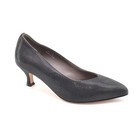 Ladies SAS Moxie $250 Kitten Heel Pumps 6 W Black Onyx Patent Shoes New in Box — photo 4
