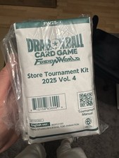 Dragon Ball Fusion World Store Tournament Kit Vol.4 2025 Sealed (8packs Inside)